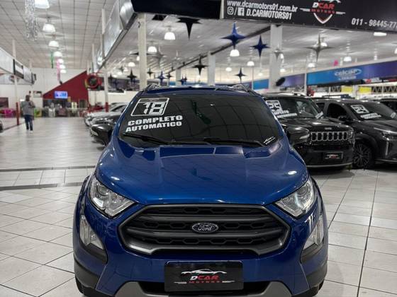 FORD ECOSPORT 1.5 TI-VCT FLEX FREESTYLE AUTOMÁTICO